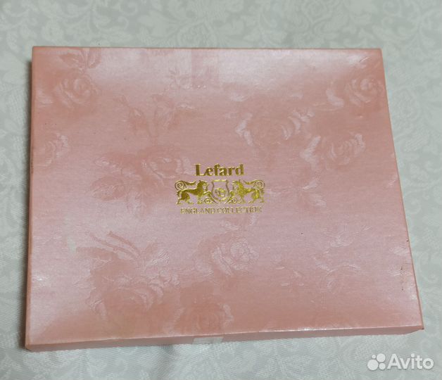 Чайный сервиз Lefard/Подсвечники IKEA