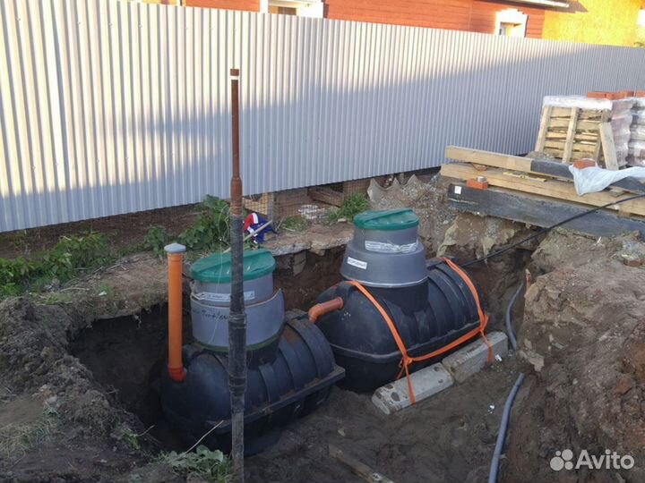 Септик био Малахит 5 накопительный