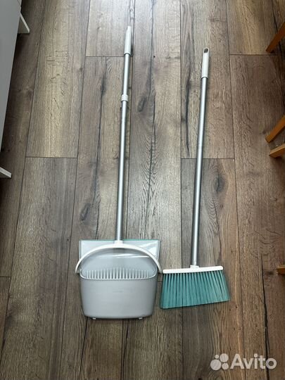 Совок с щёткой икеа пепприг