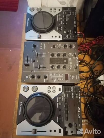 Cdj 400 + DJM 400