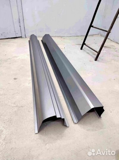 Пороги для Chrysler Cirrus, Sebring II, Dodge Stratus