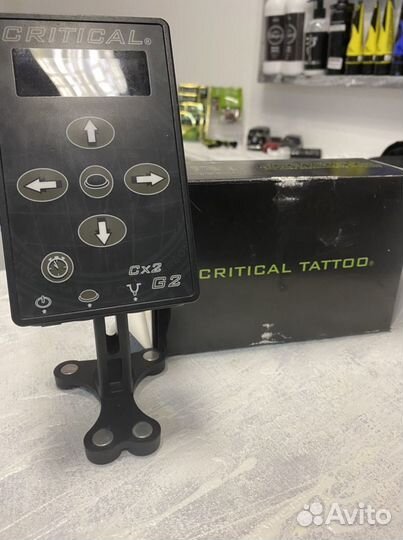 Блок питания critical cx2-g2 для тату