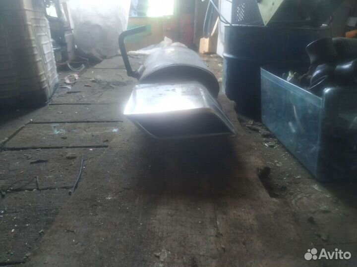 Глушитель прямоточный