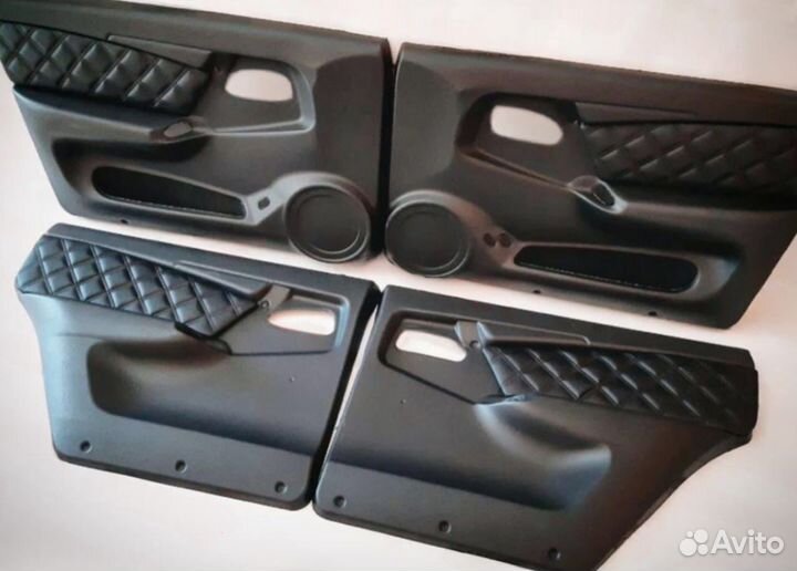 Дверные карты люкс ваз 2110,2114