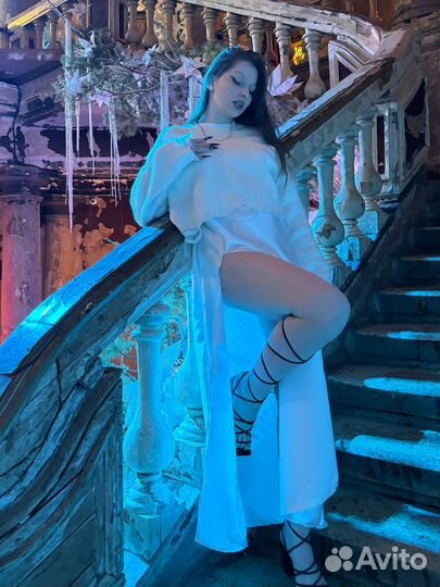 Каблуки с завязками