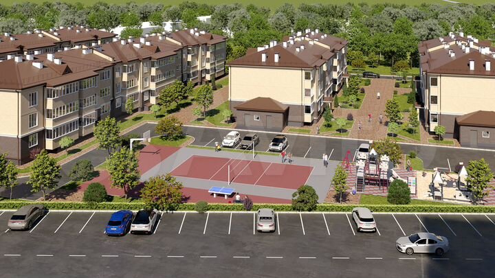 Квартира-студия, 24 м², 3/3 эт.