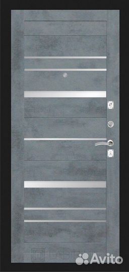 Дверь входная металлическая