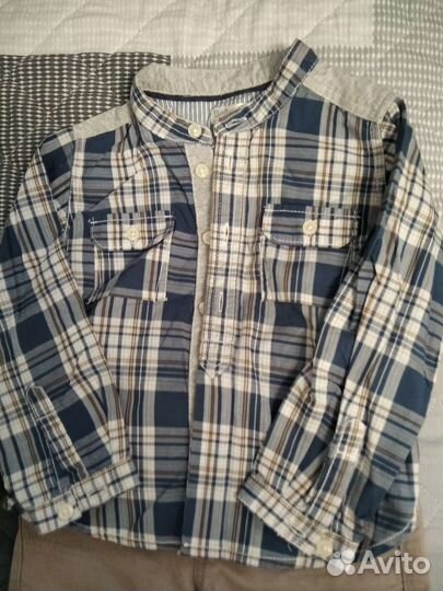 Рубашка и брюки для мальчика