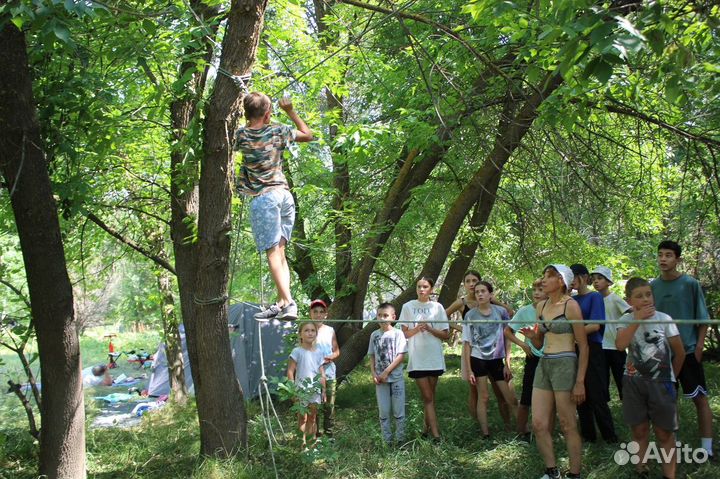 Тимбилдинг, детский праздник, активный отдых