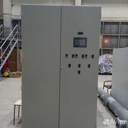 Сборка щитов автоматики