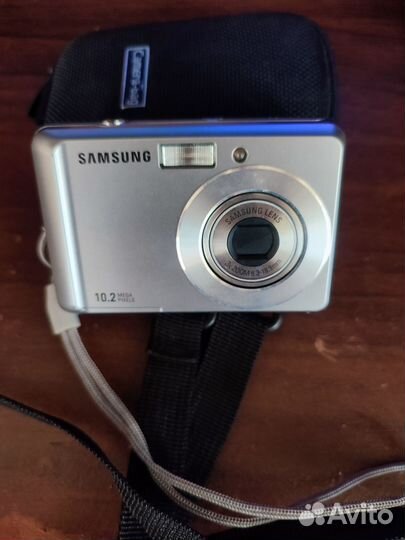 Компактный фотоаппарат samsung sl 30