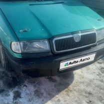 Skoda Felicia 1.3 MT, 1998, битый, 100 000 км, с пробегом, цена 115 000 руб.