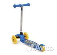 Самокат детский трехколесный новый