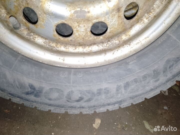 R15 Hankook Winter I'Pike RS+ W419D 205/65, PCD 4x114.3 DIA 67.1