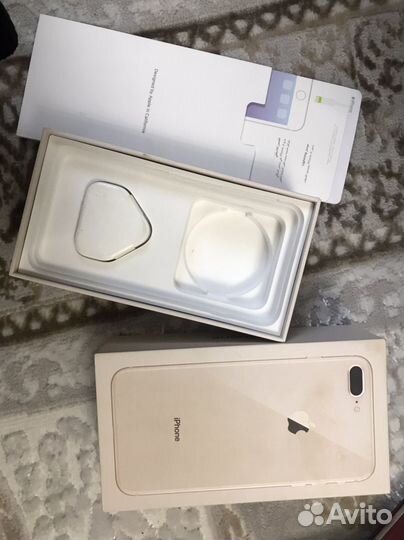 Коробка от iPhone 8 plus