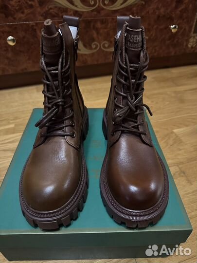 Ботинки женские разнопарка