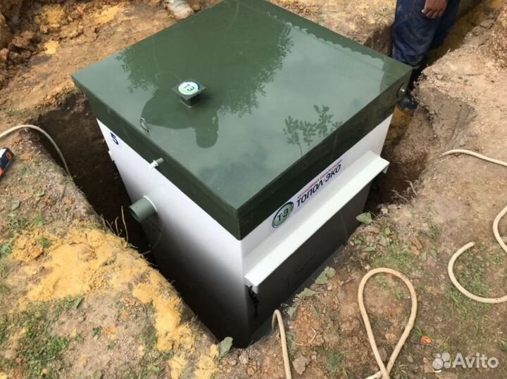 Био Септик под ключ Продажа и Установка SE-81107