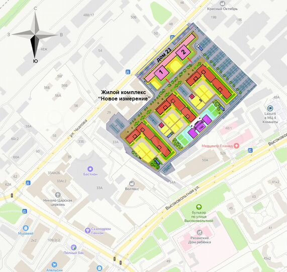 Свободного назначения, 126 м²