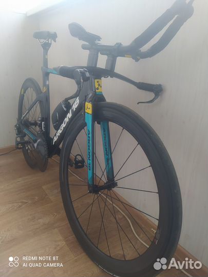 Велосипед argon 118 next тт/триатлон на электроник