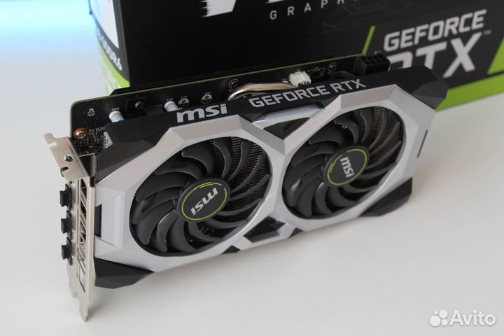 Msi RTX2060 Ventus 12G OC (12GB gddr6)