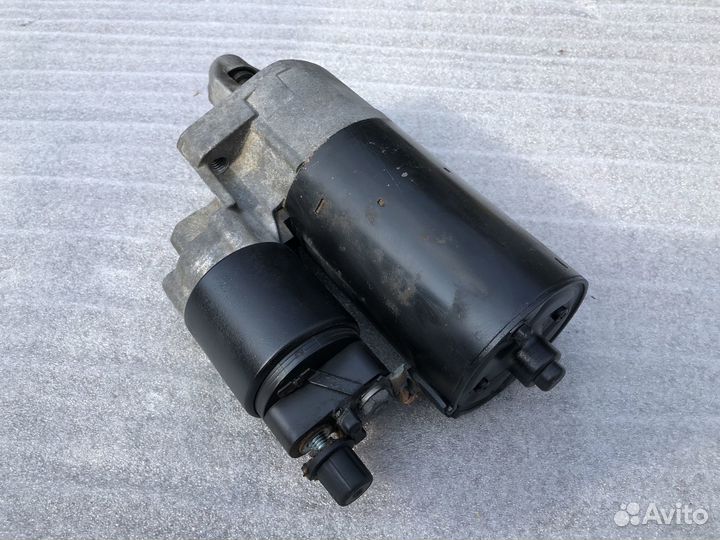 Стартер на Mercedes W210 2.6