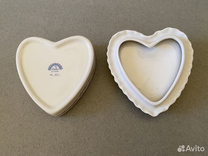 Шкатулка Весеннее сердце Pavone