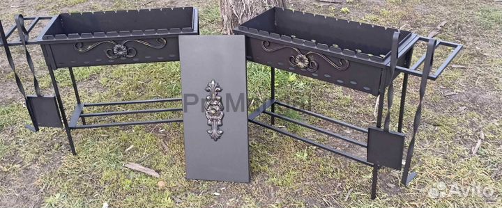 Мангал разборный