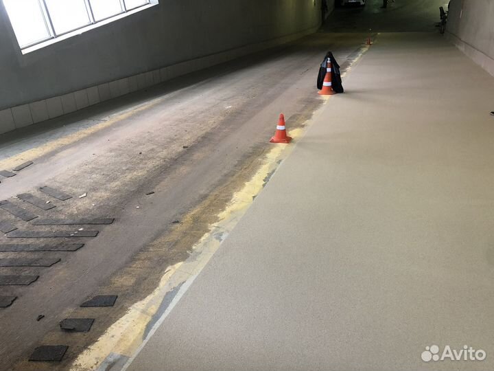 Обеспыливание, пропитка, ремонт