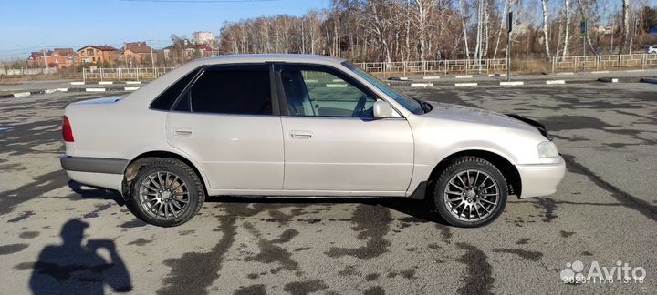 Toyota Sprinter 1.6 AT, 1994, 280 000 км