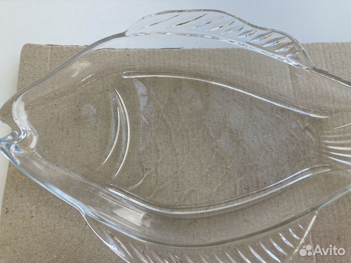 Набор блюд для рыбы