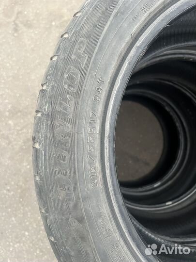 Dunlop Digi-Tyre EC 202 215/55 R17