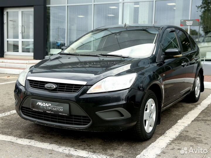 Ford Focus 1.6 МТ, 2008, 205 900 км