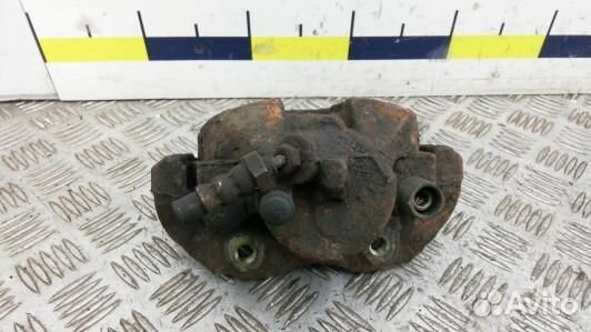 Суппорт тормозной передний левый mazda 3 1 (4BN27K