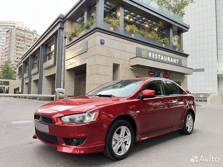 Mitsubishi Lancer 1.8 CVT, 2008, 196 854 км