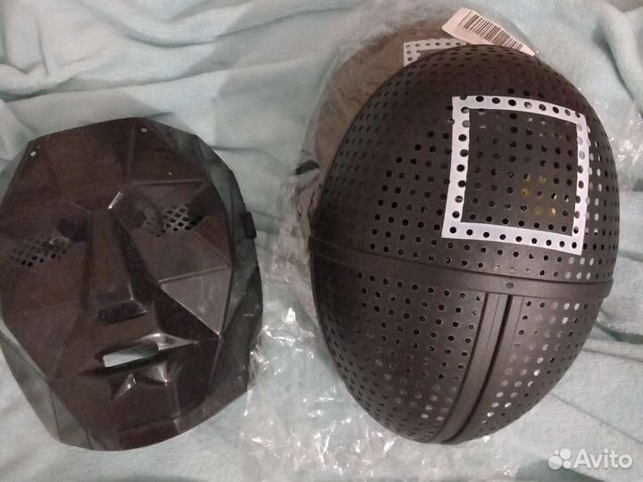 Маска игра в кальмара