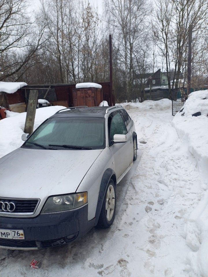 Audi A6 Allroad Quattro: фото владельца