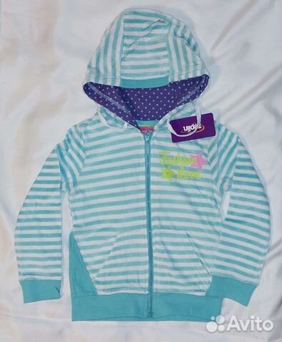 Новый велюровый спортивный костюм 116 размер