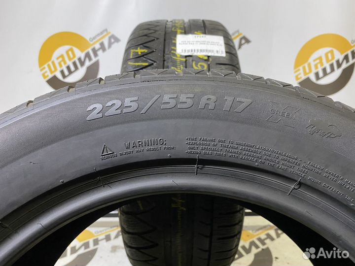 Michelin Pilot Alpin PA3 225/55 R17
