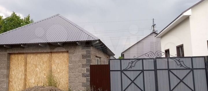 Дом 150 м² на участке 6 сот.