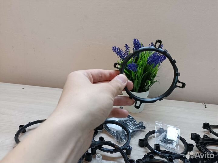 Кольца для крепления кулера Intel