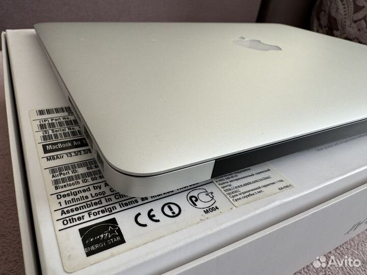 Apple MacBook Air 13 (i7, ssd 512 gb)