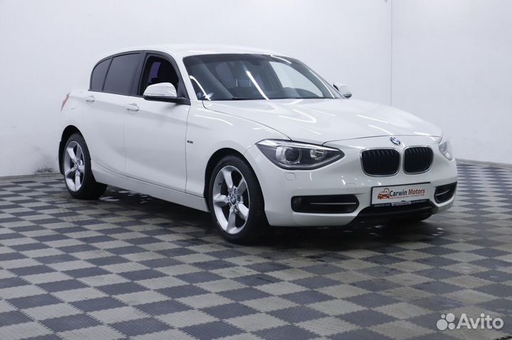 BMW 1 серия 1.6 AT, 2013, 159 500 км