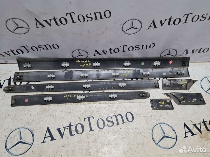 Молдинг двери Mercedes W639 Vito Viano