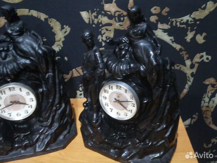 Часы каминные Хозяйка Медной горы