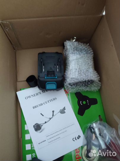 Триммер аккумуляторный Brush cutter 128vf