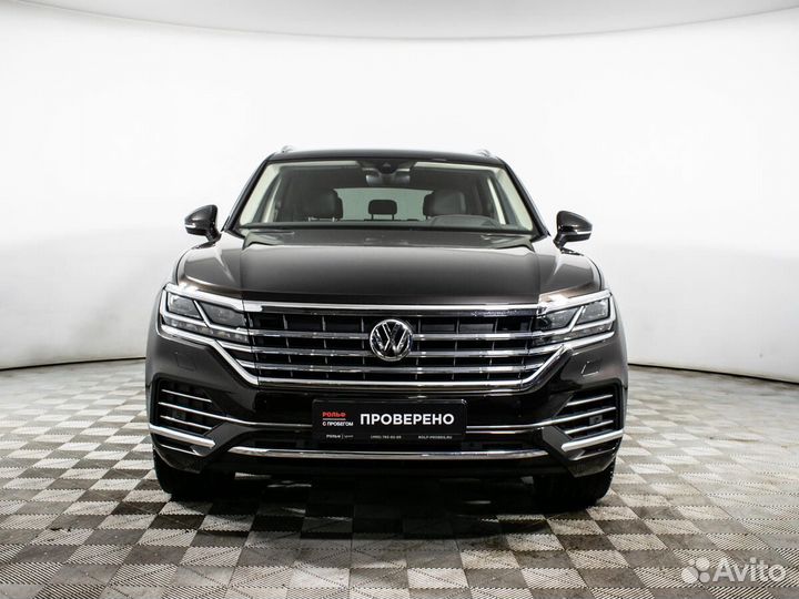 Volkswagen Touareg 3.0 AT, 2019, 83 428 км