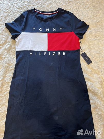 Tommy hilfiger платье оригинал новое 44-46