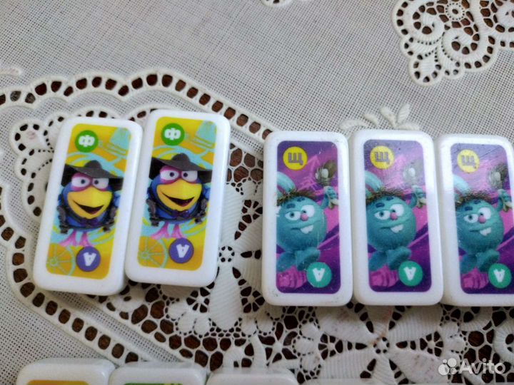 Игра для детей Домино Смешарики (Spar)