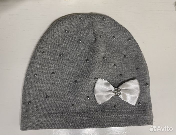 Легкая шапочка для девочки