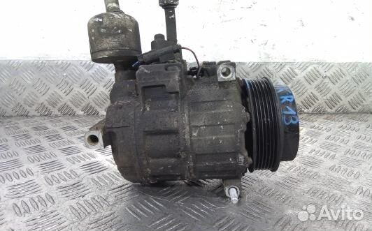 Компрессор кондиционера дизельный mercedes benz vi